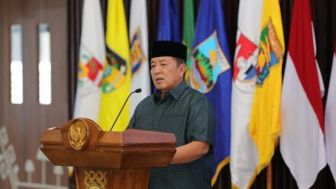 Profil Arinal Djunaidi, dari PNS hingga Gubernur Lampung lewat Partai Golkar, Kini Disorot Publik usai Dapat Kritik Tiktoker Awbimax