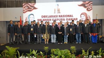 Sukarelawan Gapura Deklarasikan Dukungan Untuk Ganjar Pranowo