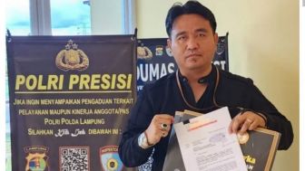 Ginda Ansori Trending di Media Sosial Twitter, Ternyata Kasus UU ITE Bima Yudho yang Dilaporkannya Dihentikan oleh Polda Lampung