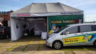 Siaga Mudik, Program HES Posko Siaga Honda Diperbanyak pada Musim Libur Lebaran 2023