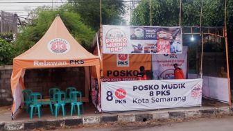 PKS Kota Semarang Buka Posko Mudik Lebaran di Jalur Pantura, Ini Lokasi dan Banyak Fasilitas