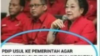 CEK FAKTA : PDIP Usulkan Ke Pemerintah untuk Menutup Seluruh Pesantren di Indonesia