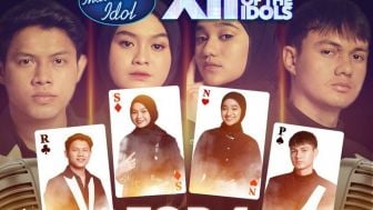 Jadwal Jam Tayang Indonesian Idol Top 4 RCTI Malam Ini, Bawakan Lagu Hits Idol dan Kolaborasi