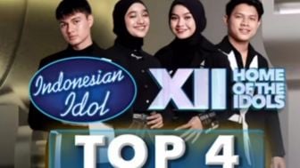 Gratis Live Streaming Indonesian Idol Top 4 RCTI Malam Ini, Duet Maut Siapa yang Pulang