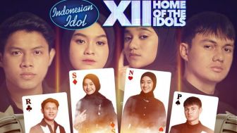 RCTI Live Streaming Indonesian Idol Top 4 Gratis, Daftar Song List Lagu Duet