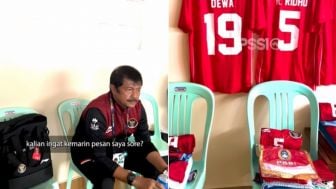 PSSI Bongkar Locker Room di Kamboja, Duh... Indra Sjafri dan Marselino Ferdinan Kejatah Kursi Plastik Hijau