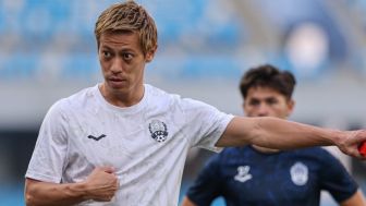 Psywar Keisuke Honda Untuk Indra Sjafri dan Timnas Indonesia: Kami Ubah Mental!