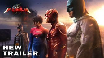 Nonton THE FLASH (2023) Sub Indo Full Movie, Sinopsis The Flash dan Batman Bertemu di Multiverse Berbeda Melawan Zod, Cek Jadwal Tayang Disini