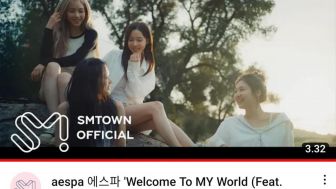 Terjemahan dan Lirik Lagu 'Welcome to My World' aespa Feat nvis Trending YouTube