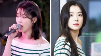 Dulu Gaya Rambut Kini Baju, Persaingan Irene Red Velvet dan IU Ratu Idol KPop, Ini Perbedaannya Cantik Siapa?