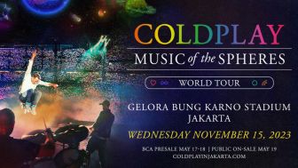 Lho! Ternyata Izin Keramaian Konser Coldplay di GBK Masih Diproses, Fans Pemenang War Tiket Mulai Ketar-Ketir