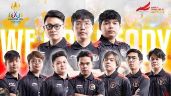 Jadwal SEA Games Mobile Legends Timnas Indonesia, Lengkap Hari dan Jam