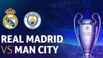 Nonton Live Streaming Real Madrid vs Manchester City dan Jadwal Pertandingan semifinal Liga Champions UEFA atau UCL 2023