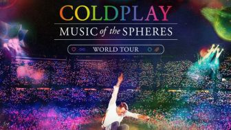 HEBOH! Beredar Penjualan Tiket Konser Coldplay Music of the Spheres World Tour Sebelum Penjualan Resmi, Ini Kata Promotor Resmi