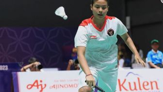 Live Score Final Beregu Putri Badminton SEA Games 2023 Indonesia Vs Thailand, Merah Putih Kalah Sementara