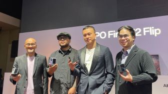 OPPO Find N2 Flip Resmi Diluncurkan Di Indonesia, Ini Keunggulan Desain, Kamera, Baterai