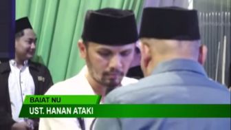 Profil Ustadz Hanan Attaki Yang Baru Saja Di Baiat Menjadi Warga   Nahdlatul Ulama