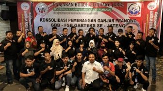 GBB dan FSB Garteks Konsolidasi Pemenangan Ganjar Pranowo di Jawa Tengah