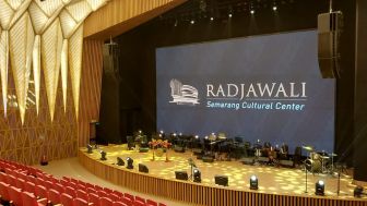 Radjawali Semarang Cultural Center, Pusat Seni Budaya Bertaraf Internasional Diresmikan