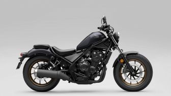 Penampakan 3 Warna Baru Honda Rebel, Segini Bocoran Harga OTR di Jawa Tengah