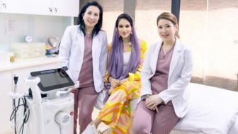 Princess of Bahrain Shaikha Jawaher Konsultasi Kecantikan di Klinik Beauty Inc