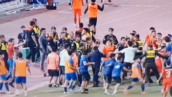 Resmi! Federasi Sepakbola Thailand Beri Larangan dan Sanksi bagi Staf Pelatih dan Pemain Timnas Thailand U-22 setelah Insiden di Final SEA Games 2023