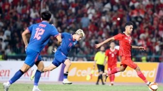 KMSK Deinze Sebut Marselino Is A Golden Boy, Cetak 2 Gol dan Assist di Final Sea Games