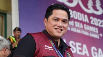 Erick Thohir Ingin FIFA Bangun Training Center di Ibu Kota Nusantara