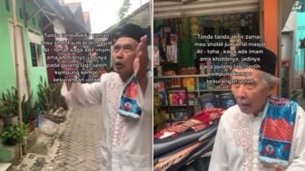 Viral Tak Ada Imam dan Khotib, Sholat Jumat Diganti Dzuhur Di Masjid, Netizen: Tanda Akhir Zaman