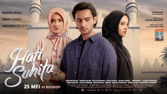 Sinopsis Film Hati Suhita Tayang di Bioskop 25 Mei 2023, Perjuangan Seorang Istri Dapatkan Cinta Gus Birru