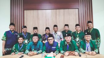 Fahrur Rozi dan Aminah Kurniasih Terpilih Sebagai Ketua Muhammadiyah - Aisyiyah PDM Kota Semarang Periode 2023-2028