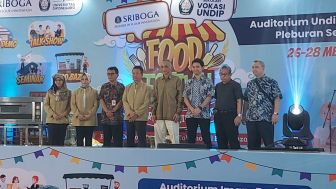 Food Festival Semarang 2023 Digelar, Dorong Mahasiswa Menjadi Enterpreneur