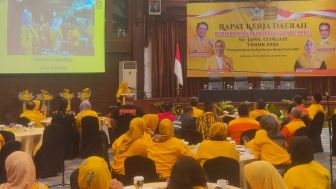 Rakerda KPPG Jawa Tengah, Konsolidasi Pemantapan Bacaleg Perempuan Golkar di Pemilu 2024