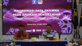 Komitmen Pantau Pergerakan Orang Asing, Imigrasi Semarang Koordinasi dengan Kesbangpol Kabupaten Kendal
