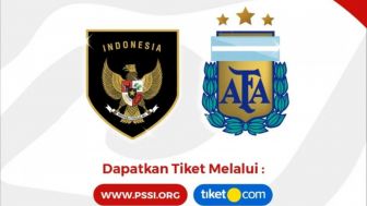 Harga Tiket Timnas Indonesia vs Argentina Mulai Dibuka, Ini Syarat dan Jadwal Pembelian