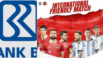 Khusus Nasabah BRI, Klik Link Beli Tiket Indonesia vs Argentina Hari Ini Tersedia