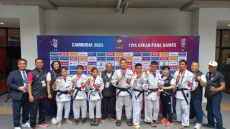 Atlet Judo Indonesia Sapu 9 Medali Emas di Asean Para Games 2023