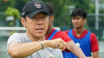 Runyam! Shin Tae Yong Jengkel Klub Tak Ijinkan Pemain, Tak Berharap Banyak Lawan Argentina : Sulit Pantau Fisik