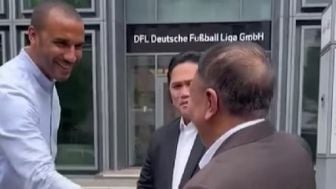 Hasil Lawatan Erick Thohir ke Jerman, Mau Bikin Kualitas Sepak Bola Liga Indonesia Setara Bundesliga?