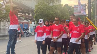 Ferari Run for Justice: DPC Ferari Semarang Gelar Acara Lari dan Perkenalkan Bantuan Hukum Gratis untuk Masyakarat Kurang Mampu