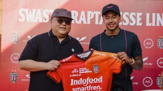 Deal! Bali United Datangkan Jesse Lingard, Tunjukan Jersey, Wellcome di Liga 1?