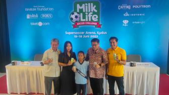 Milklife Soccer Challenge 2023 Diikuti 61 Tim Sepak Bola Putri SD di Kudus