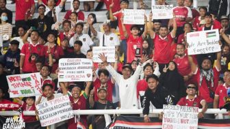 Janji Nikahi Happy Asmara Jika Pasukan Shin Tae Yong Kalahkan Argentina, Maaf Denny Caknan!