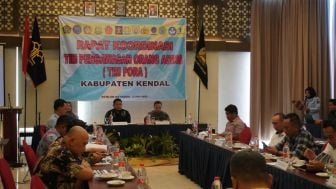 Imigrasi Semarang Adakan Rapat Koordinasi untuk Penguatan Pengawasan Orang Asing di Kabupaten Kendal