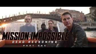 Nonton Mission: Impossible - Dead Reckoning Part One Full Movie Sub Indo, Sinopsis Ethan Hunt Menjalani Misi Berbahaya demi Keselamatan Dunia