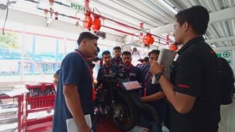 Geliat UMKM Bengkel Binaan Yayasan AHM, Pendapatan Meroket hingga Karyawan Bertambah