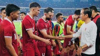 Permainan Timnas Indonesia World Class! Presiden Jokowi: Peringkat 149 Bisa Imbangi Permainan Peringkat 1 Dunia!