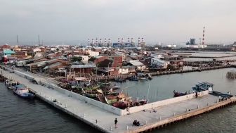 Selamatkan Kampung Bahari Tambaklorok Yang Dibangun Jokowi, Mbak Ita Kebut Pemasangan Sheet Pile Tanggul