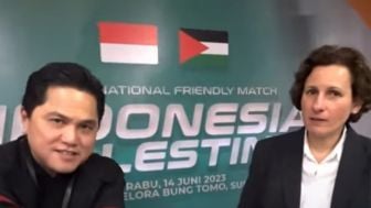 Israel Ketar-ketir, Rencana Erick Thohir untuk Indonesia dan Palestina, Kumpulkan Kekuatan Negara-negara Muslim