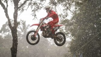 Menanti Kegarangan 2 Sosok Crosser Honda di MXGP Samota NTB